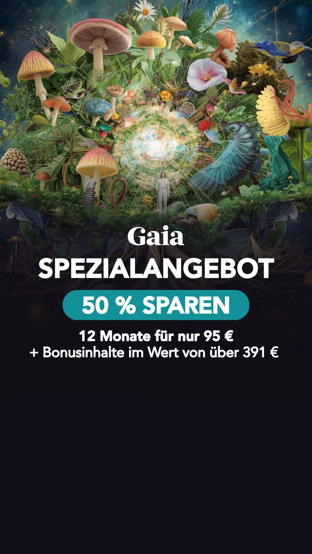 Wir sind Gaia Facebook ad