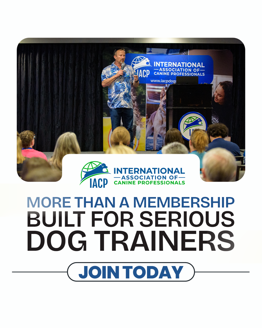 International Association of Canine Professionals Facebook ad: Ready to Elevate Your Dog Training Career?