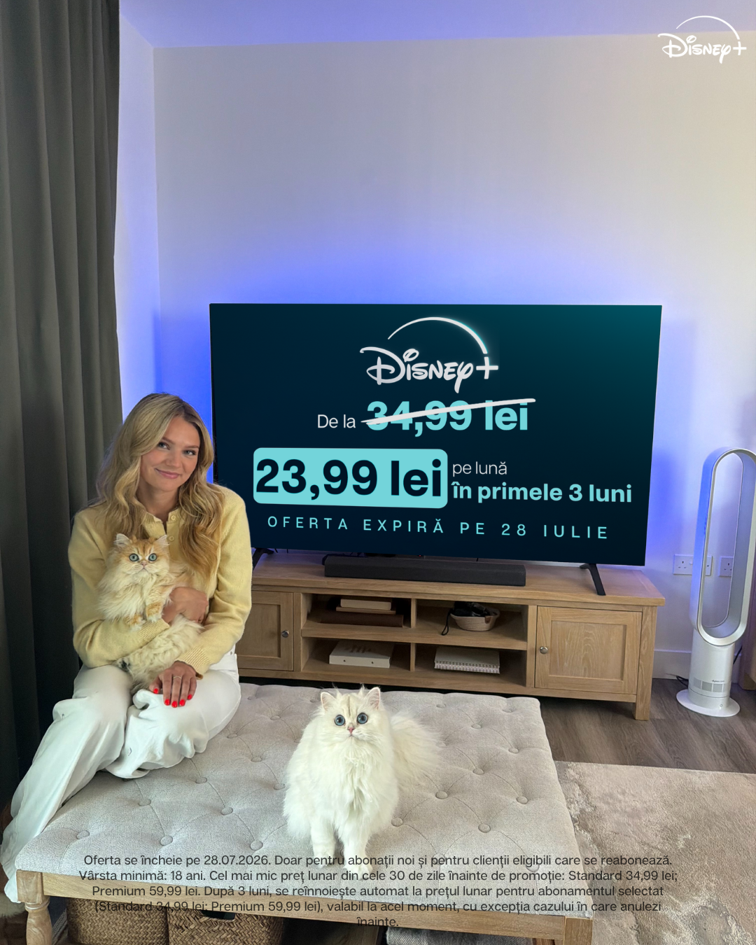 Disney+ Facebook ad from Jul 15, 2026