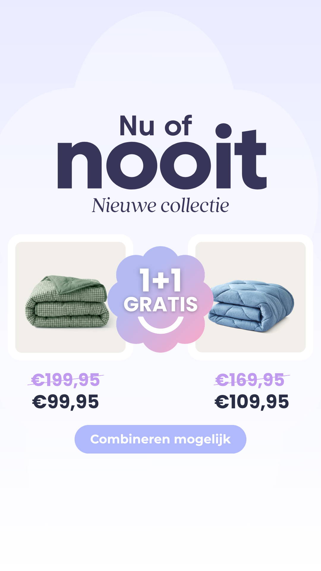 HappyBed Facebook ad