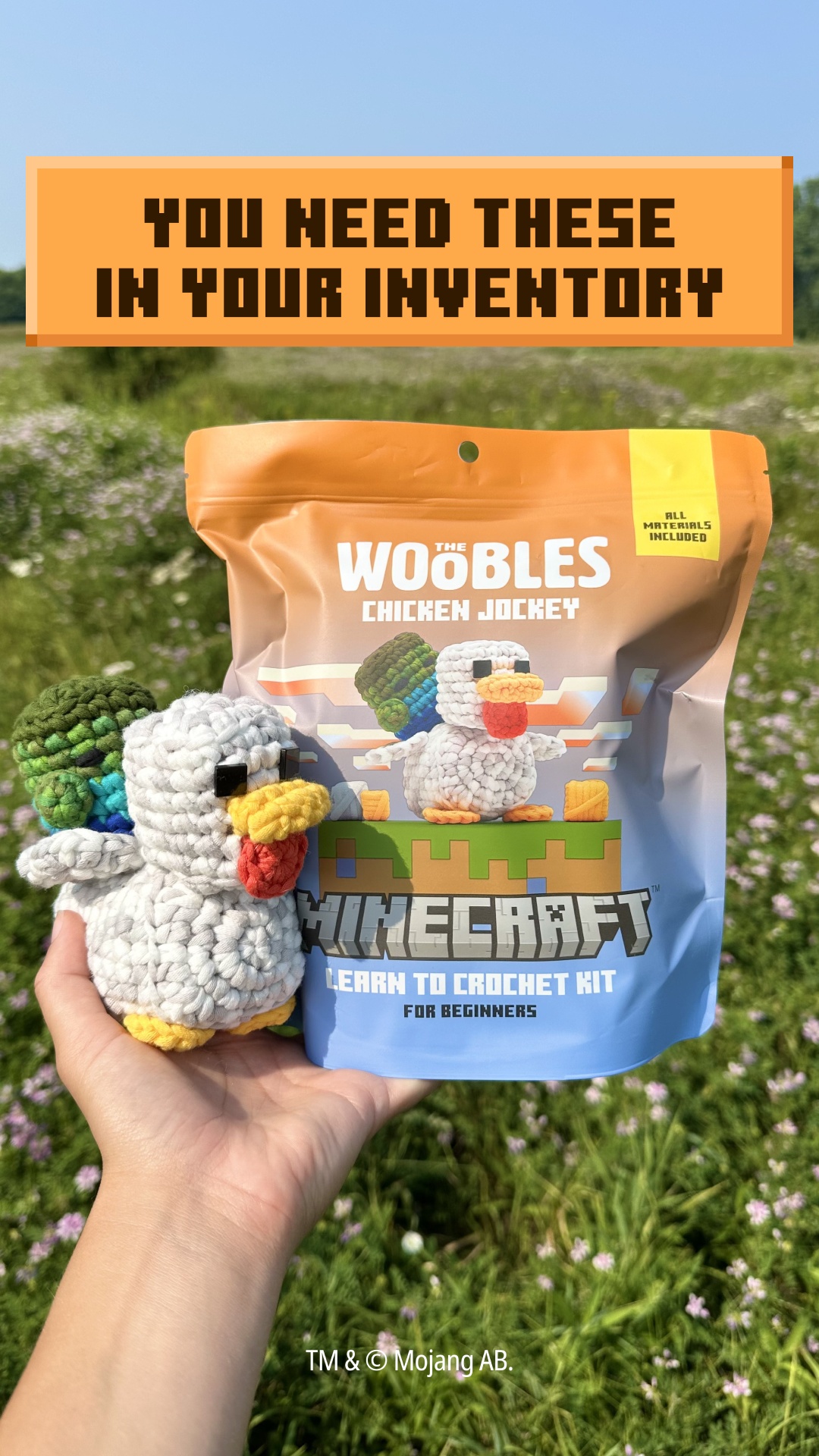 The Woobles Facebook ad