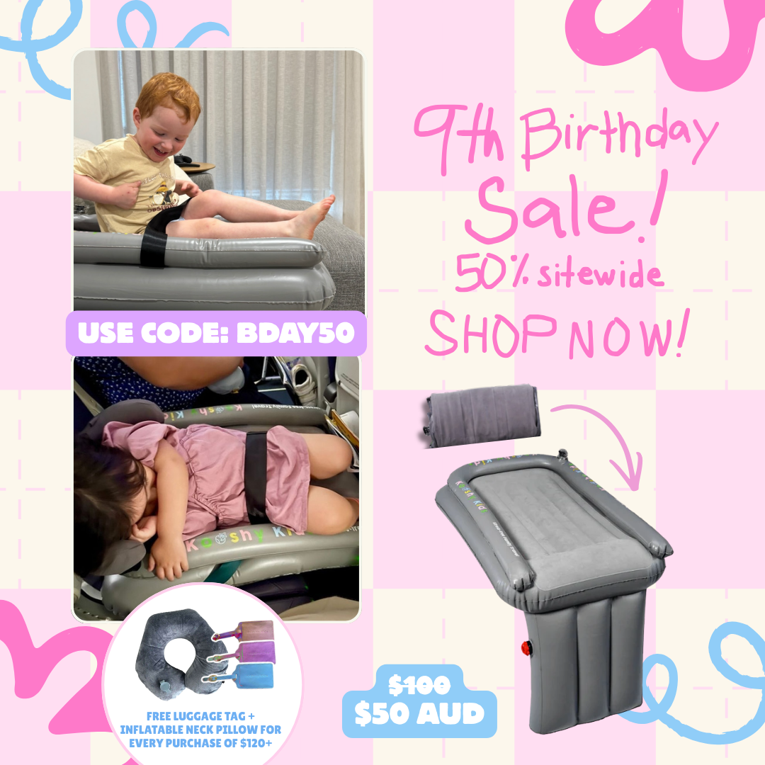 Kooshy Kids Facebook ad