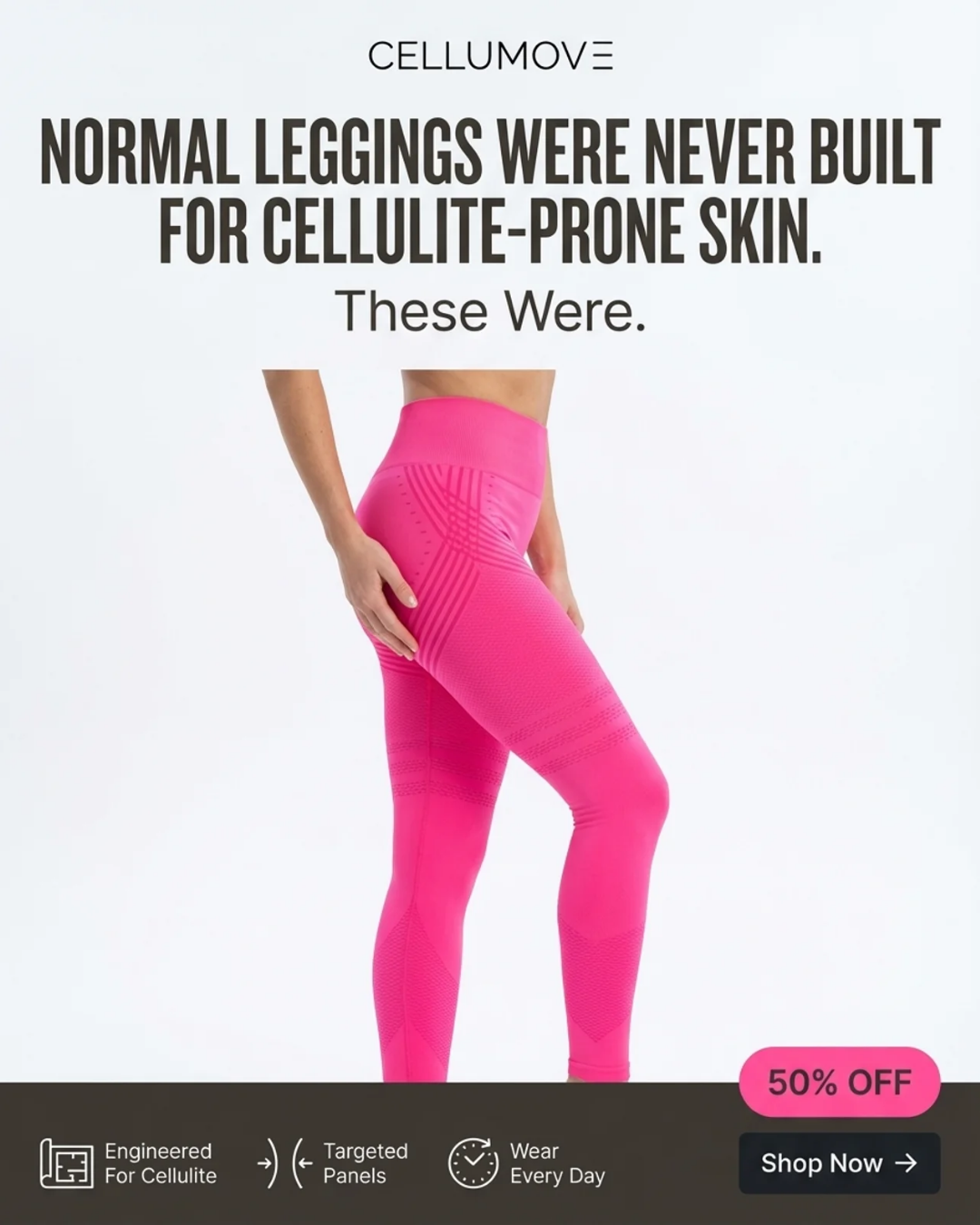 Cellumove Fitwear Facebook ad