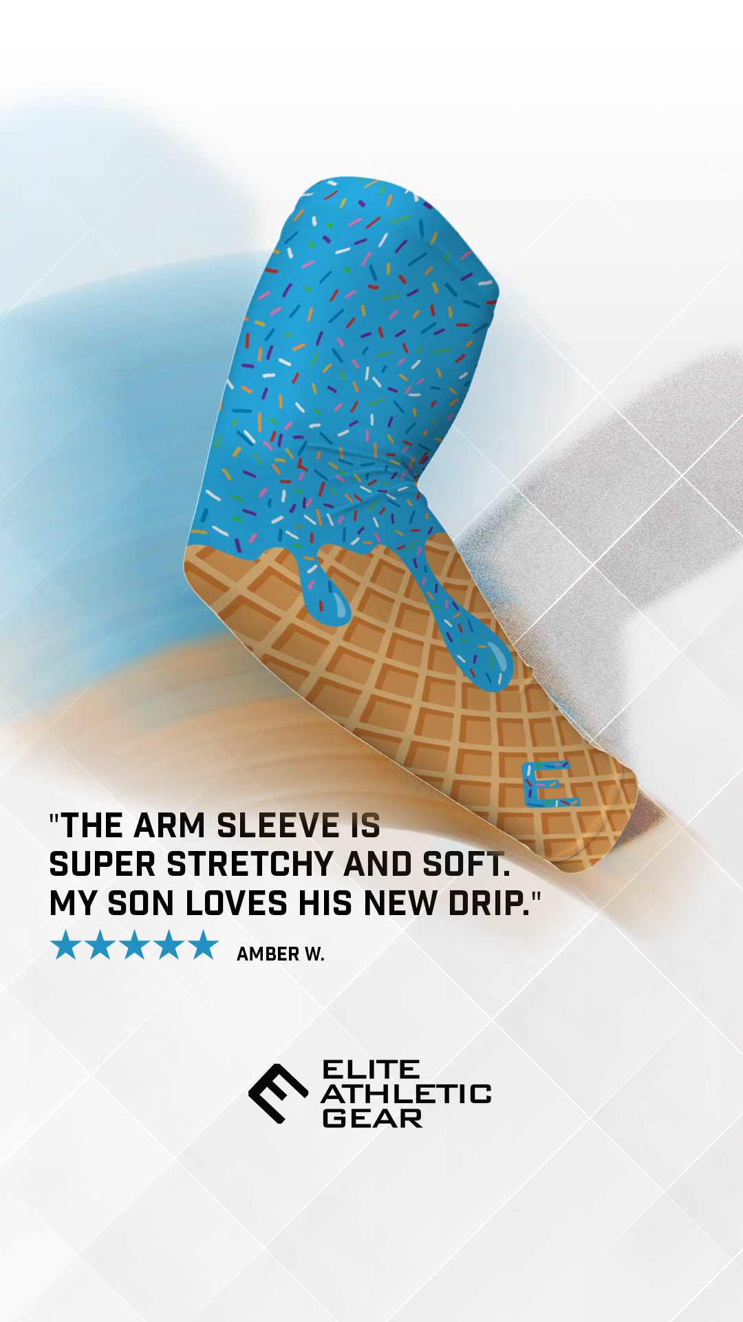 Elite Athletic Gear Facebook ad