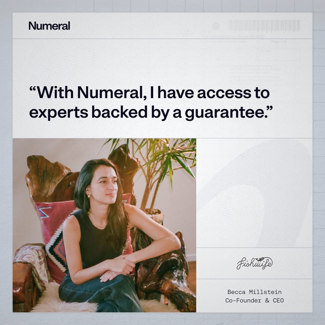 Numeral Tax Facebook ad: Sales tax and VAT, solved.