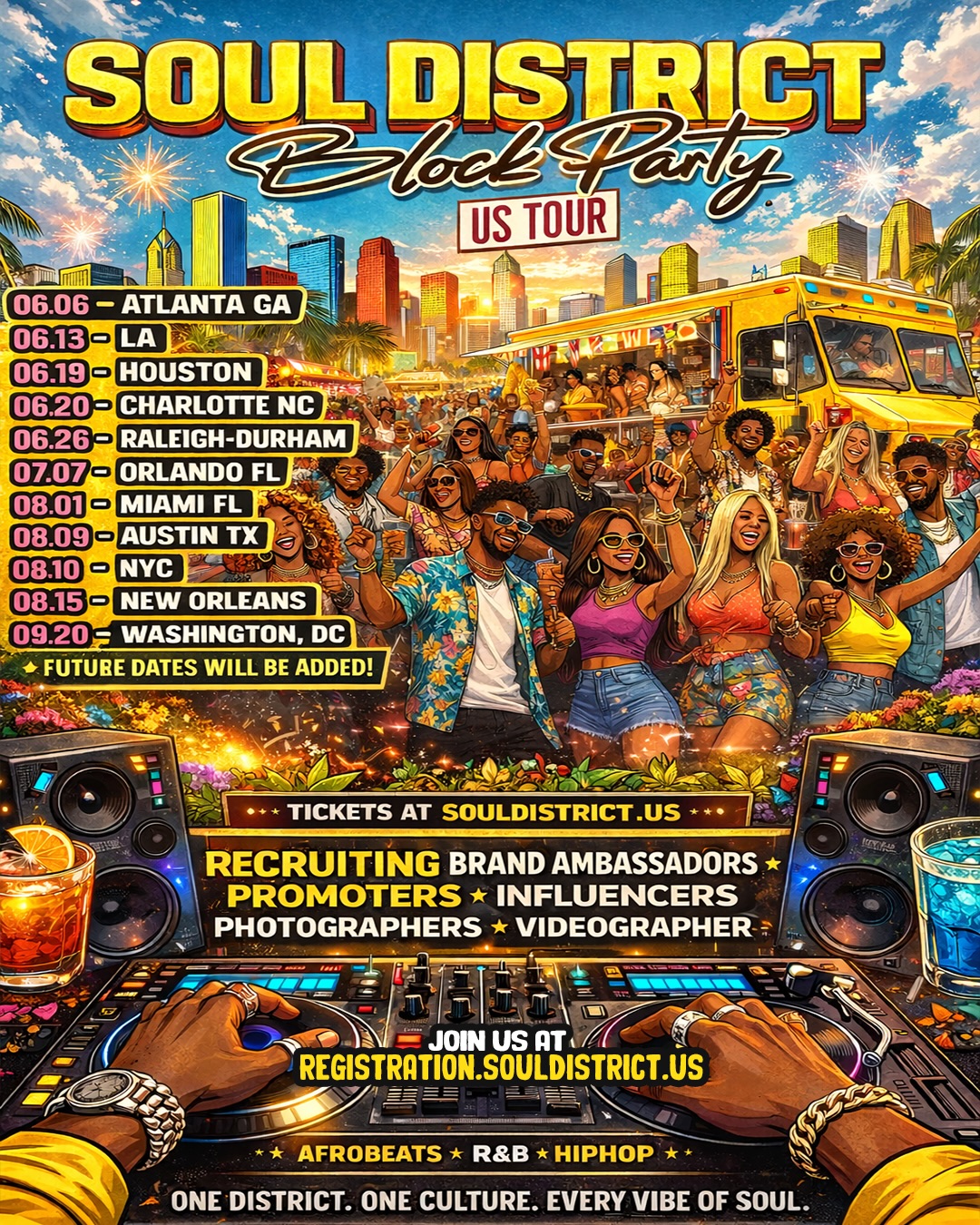 Soul District US  Facebook ad