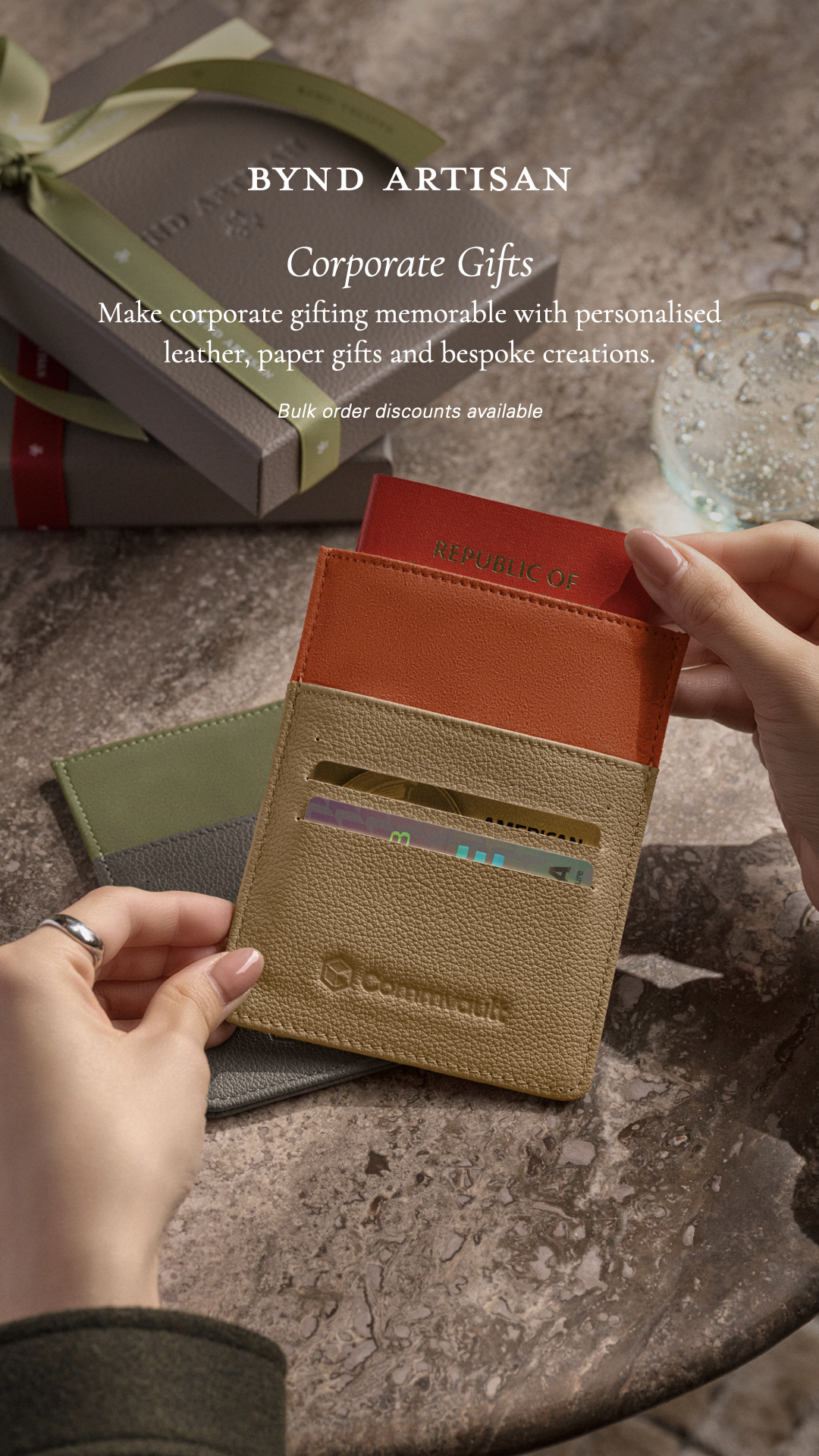Bynd Artisan Facebook ad