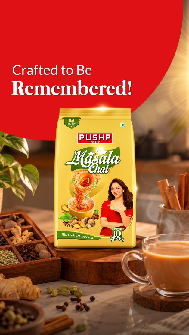 Pushp Masale Facebook ad: This isn't just another cup of chai.