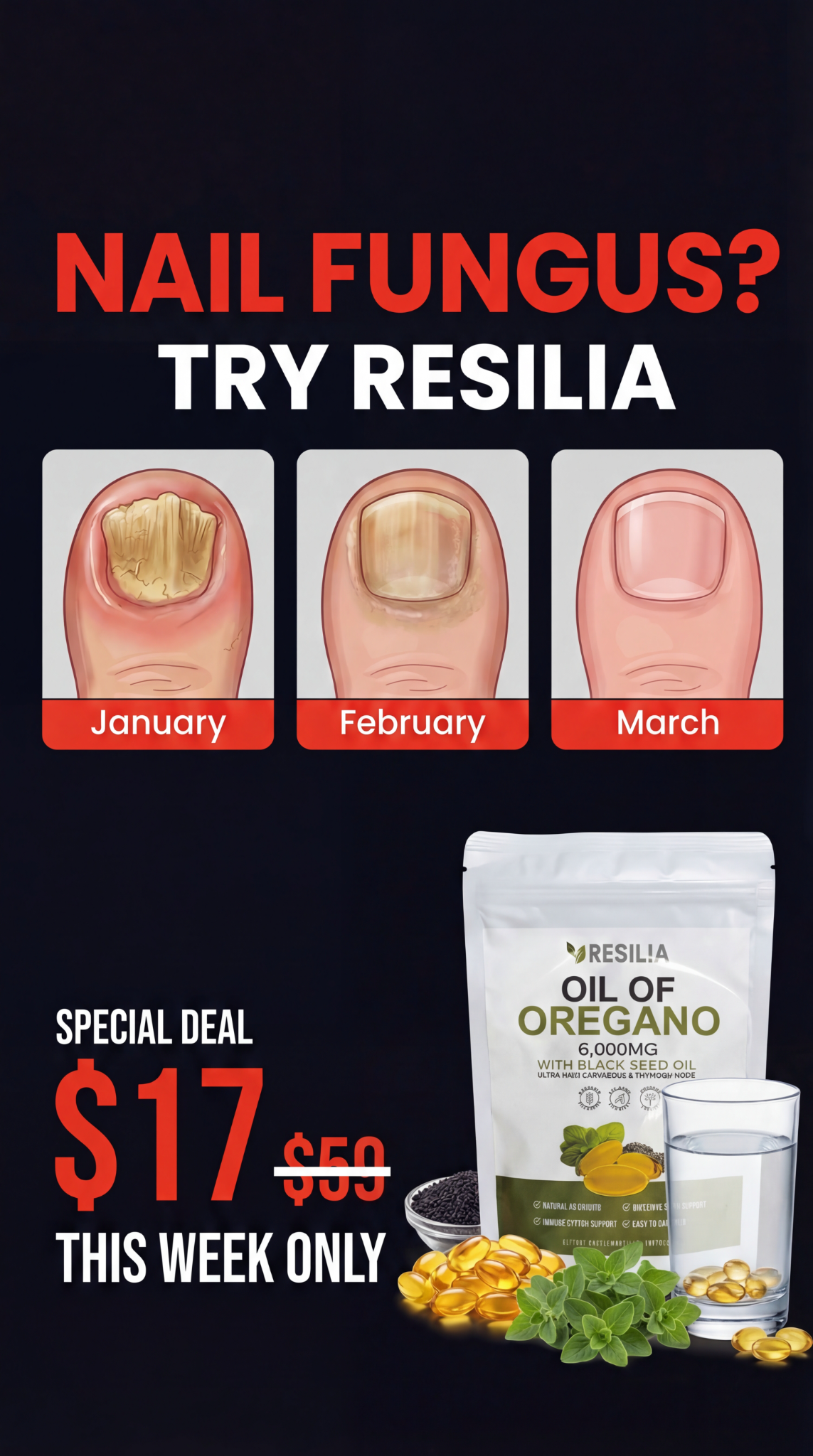 Purefield Co. Facebook ad