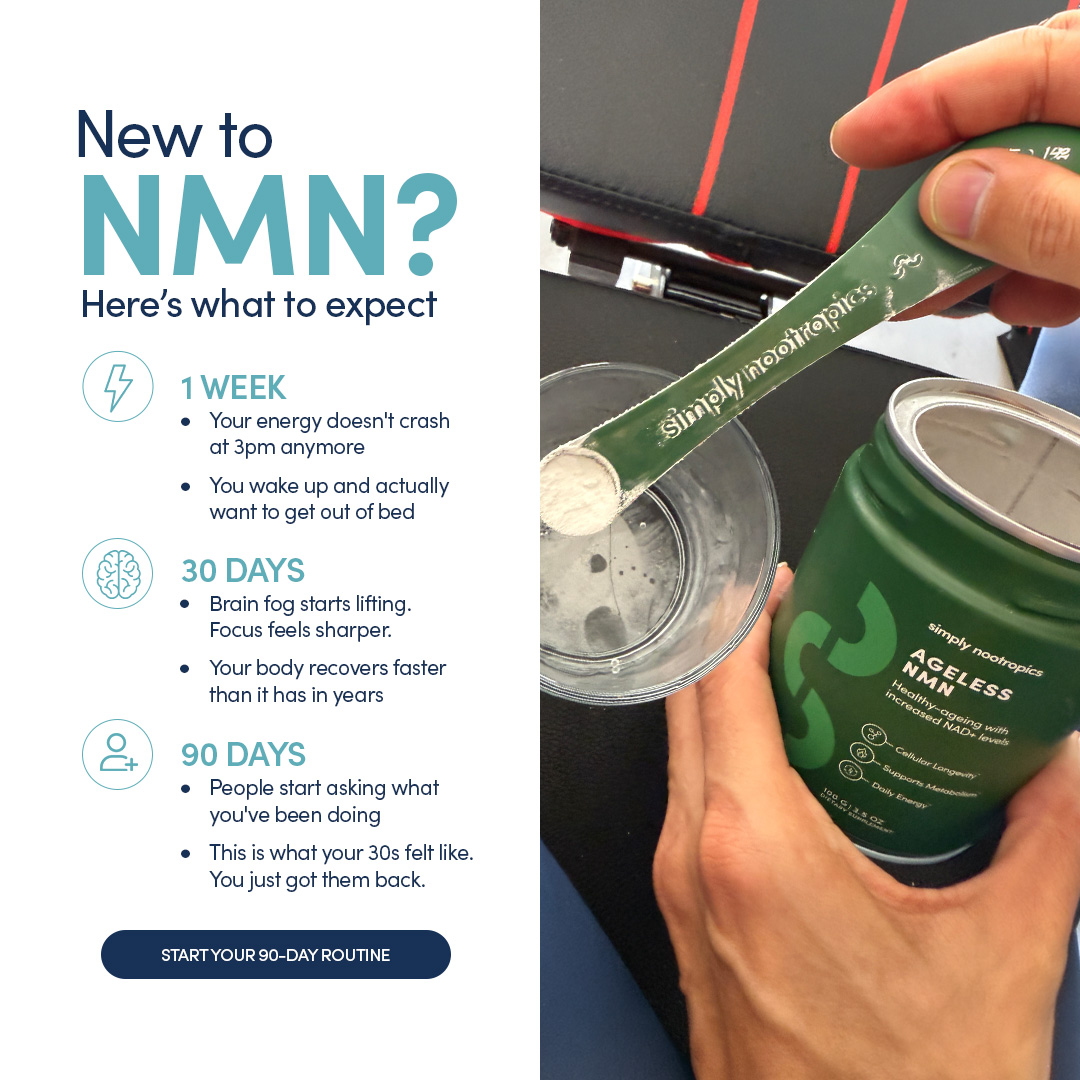 Simply Nootropics Facebook ad