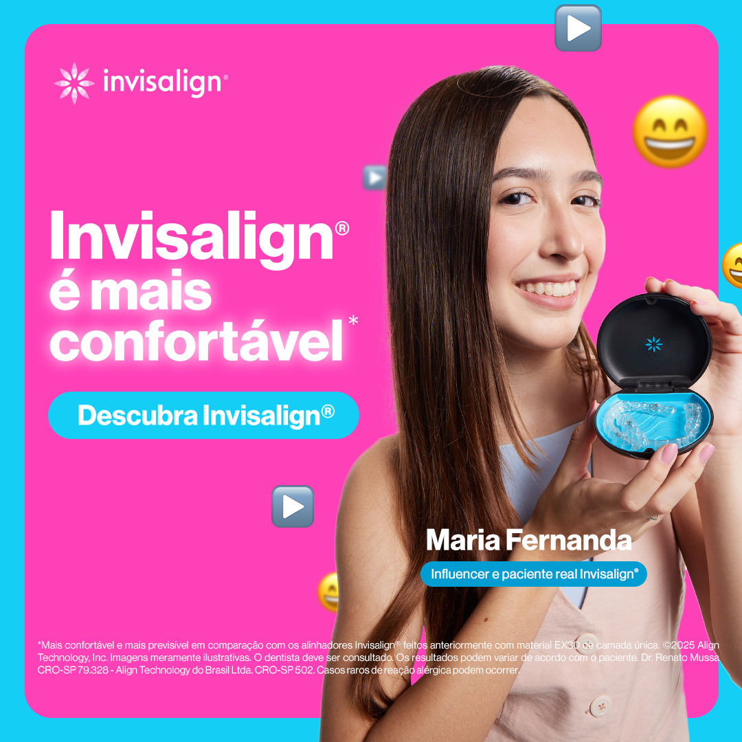Invisalign Brasil Facebook ad