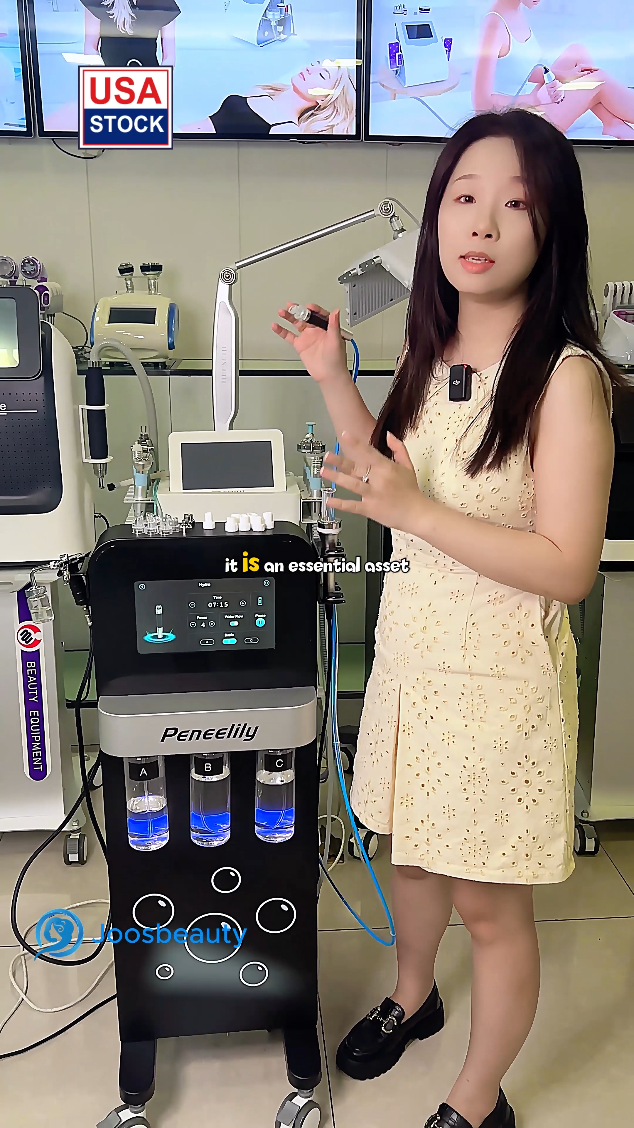 Joosbeauty Wholesale Facebook ad: High ROI Facial SPA Machine