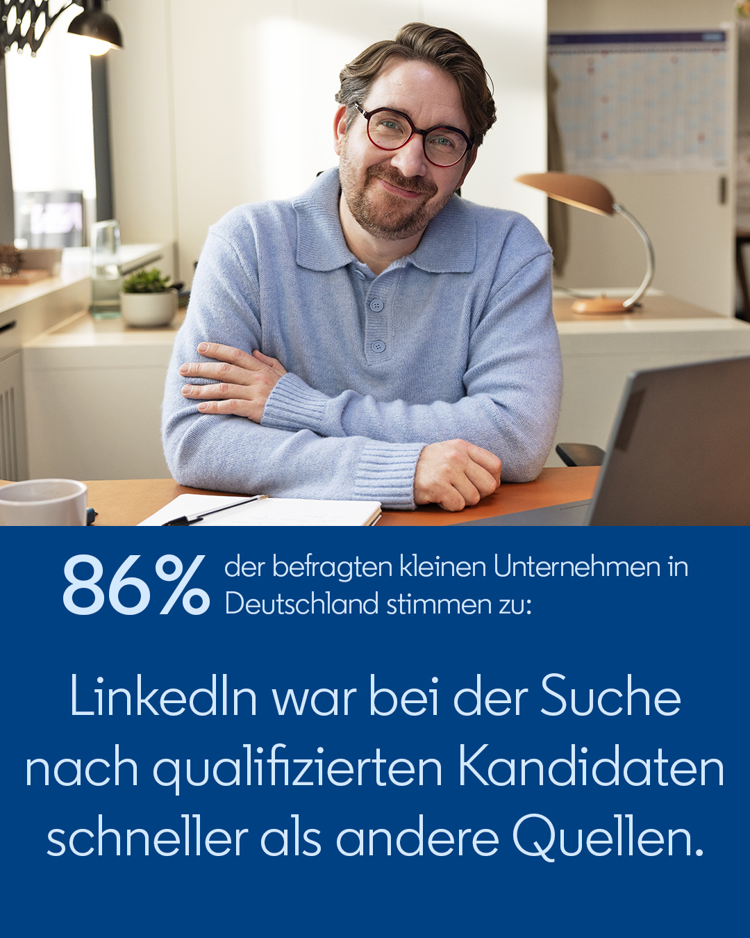 LinkedIn Facebook ad
