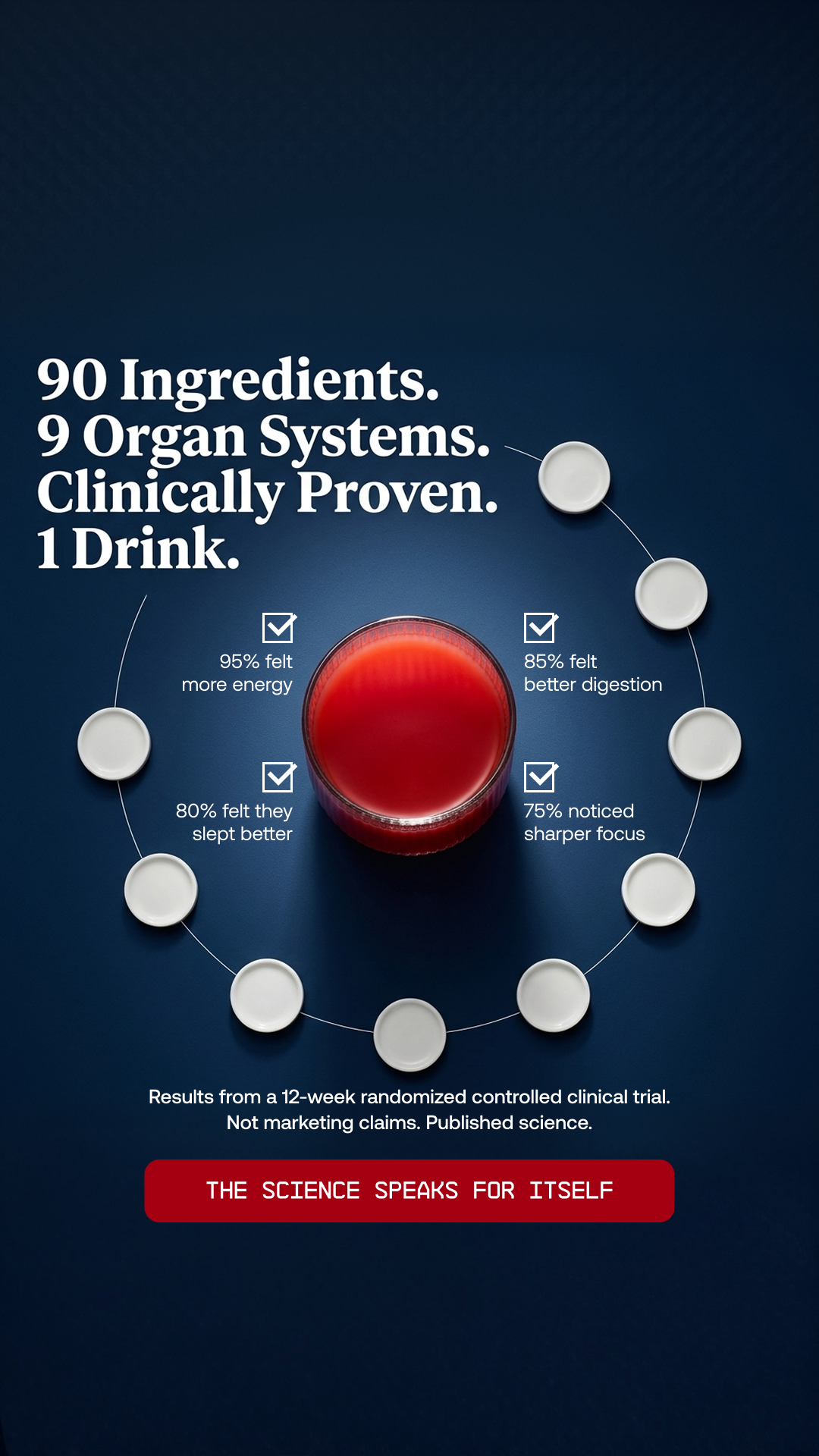 IM8 Health Facebook ad