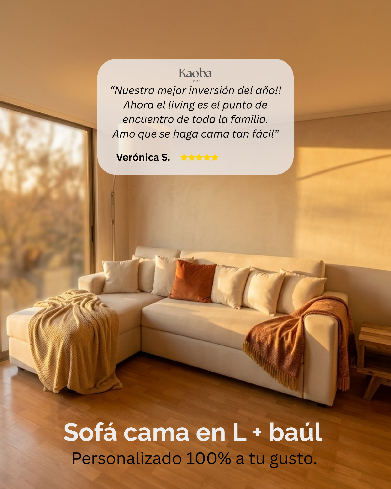 Kaoba Facebook ad from Mar 9, 2026