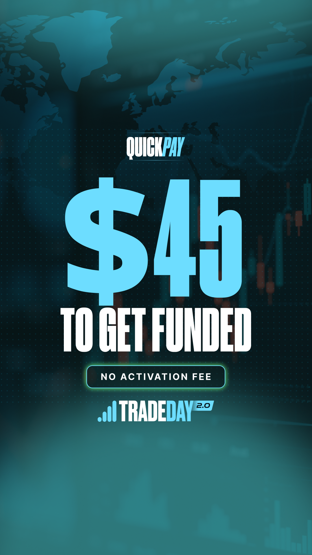 Tradedayfunding Facebook ad