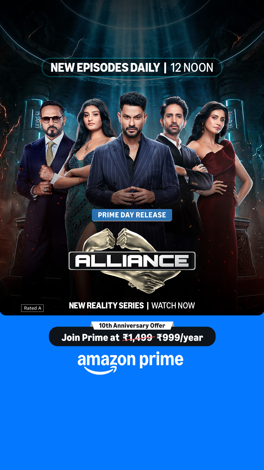 Prime Video Facebook ad