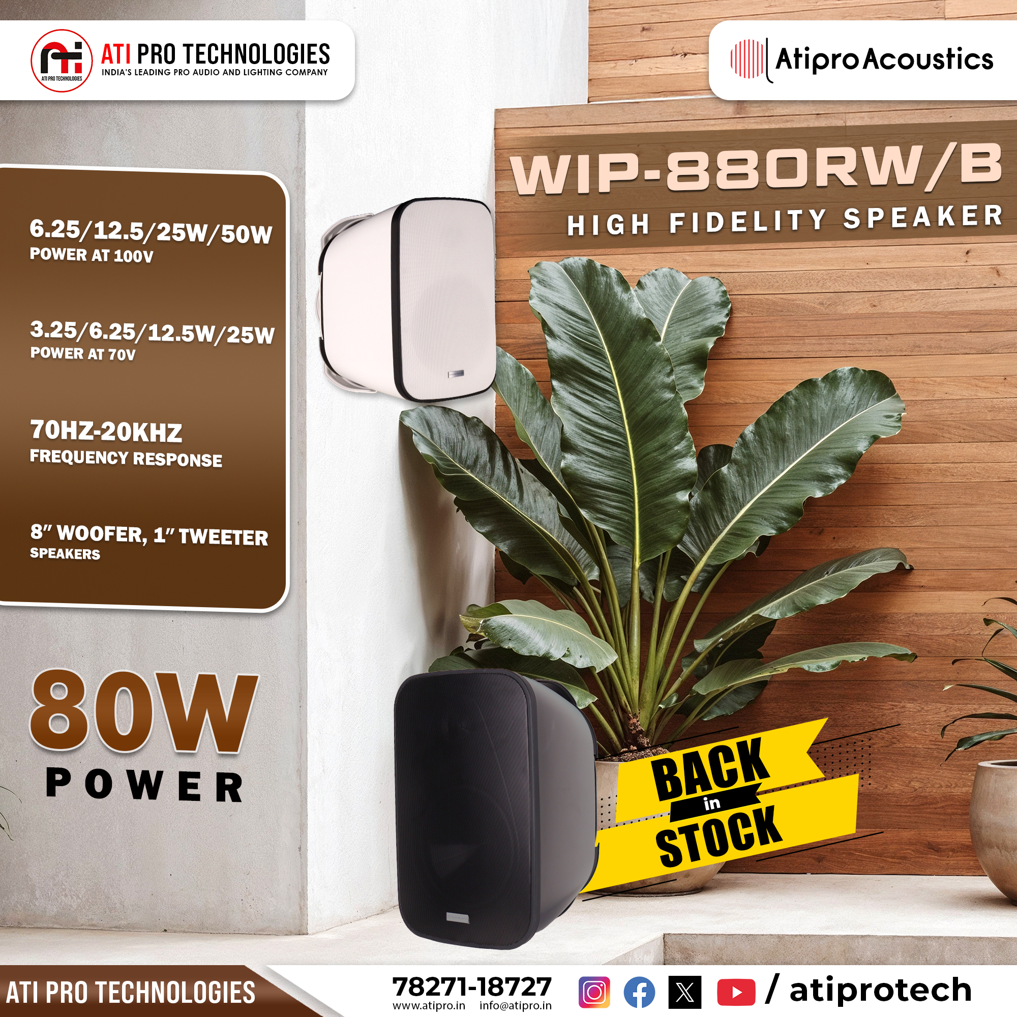 Atipro Technologies Facebook ad
