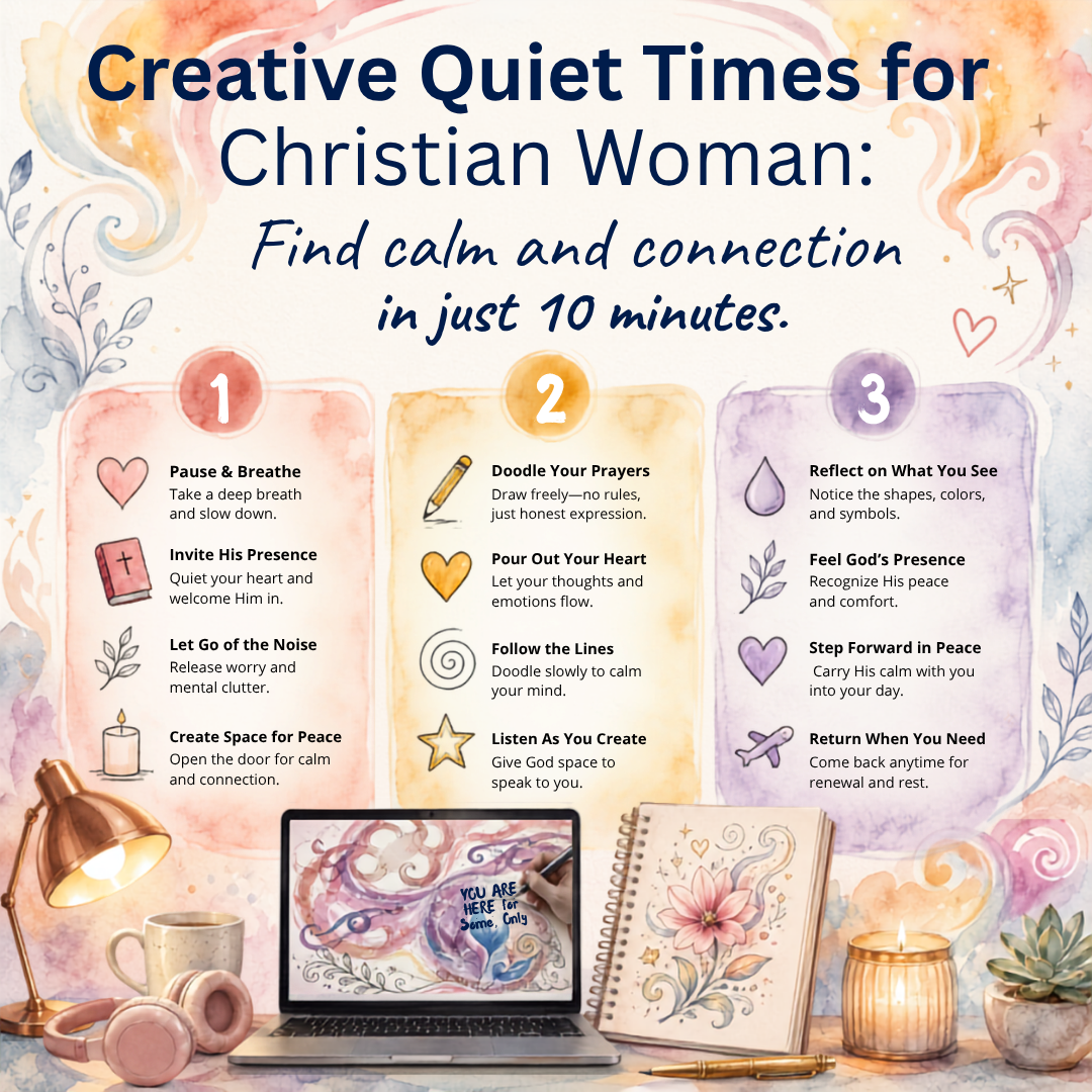 Bev Jessup Facebook ad: Quiet Time Without the Guilt · $7