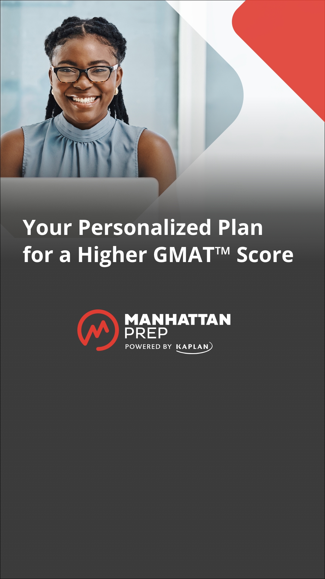 Manhattan Prep Facebook ad