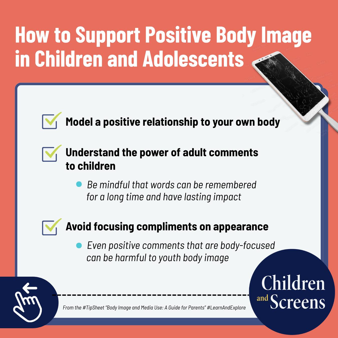 Children and Screens: Institute of Digital Media and Child Development Facebook ad