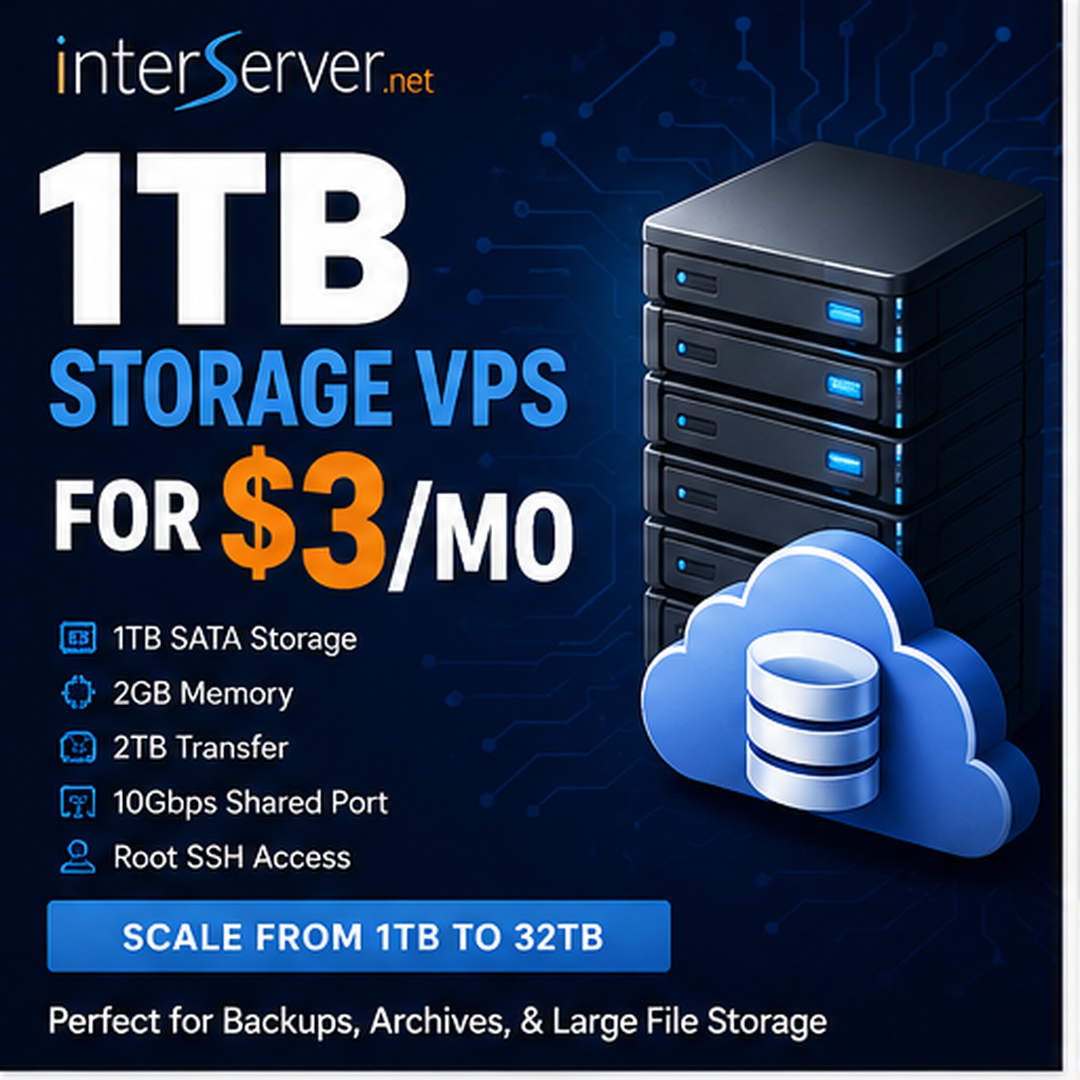 Interserver Facebook ad