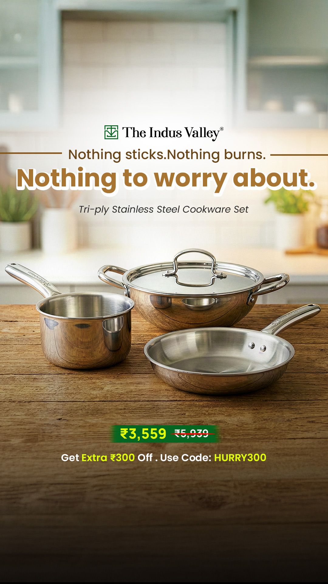 The Indus Valley Facebook ad