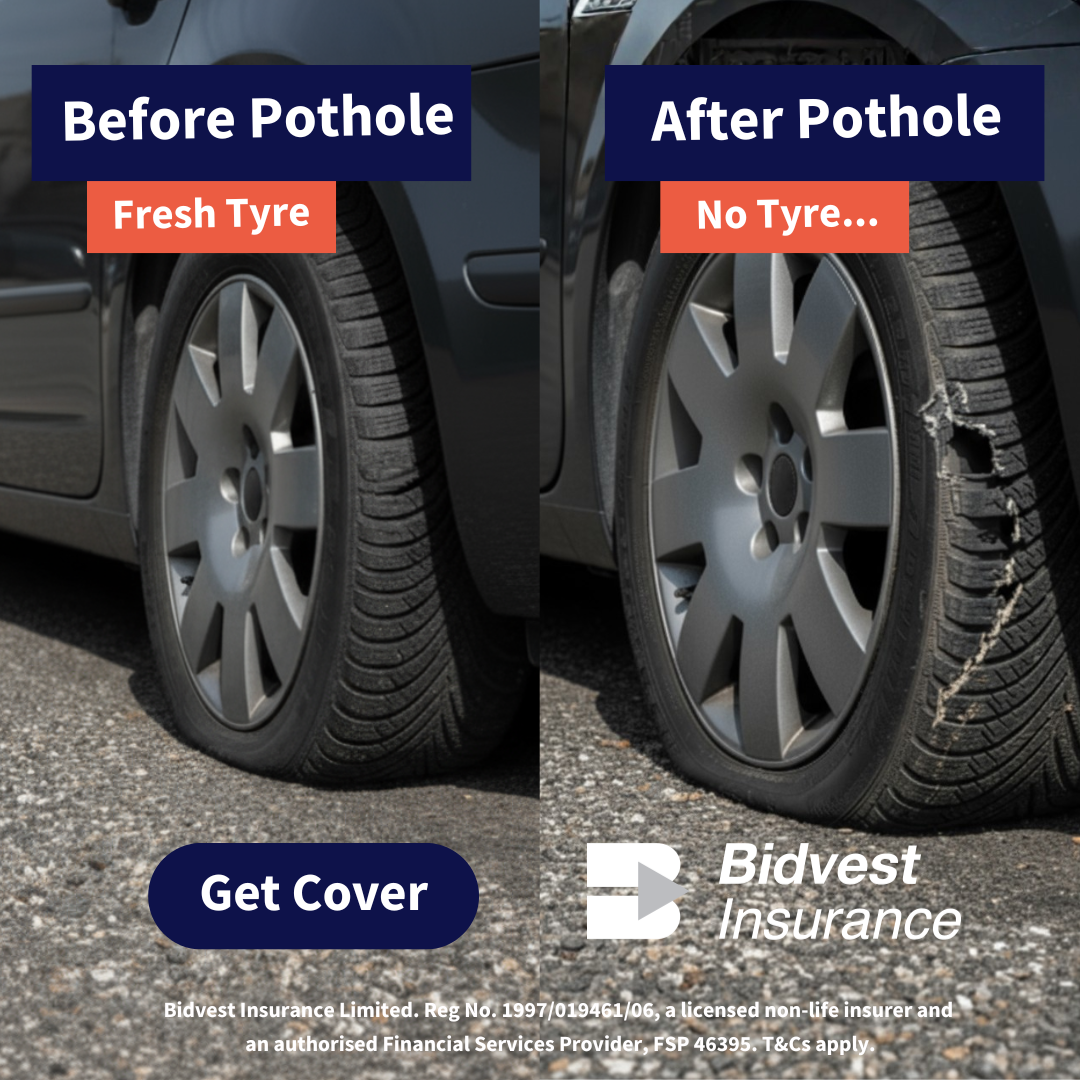 Bidvest Insurance Facebook ad