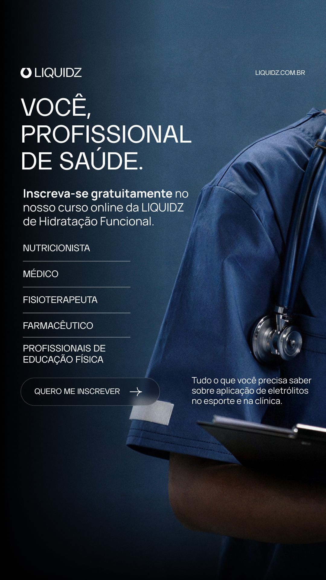 LQDZ Brasil Facebook ad: LIQUIDZ - Curso de Hidratação Funcional