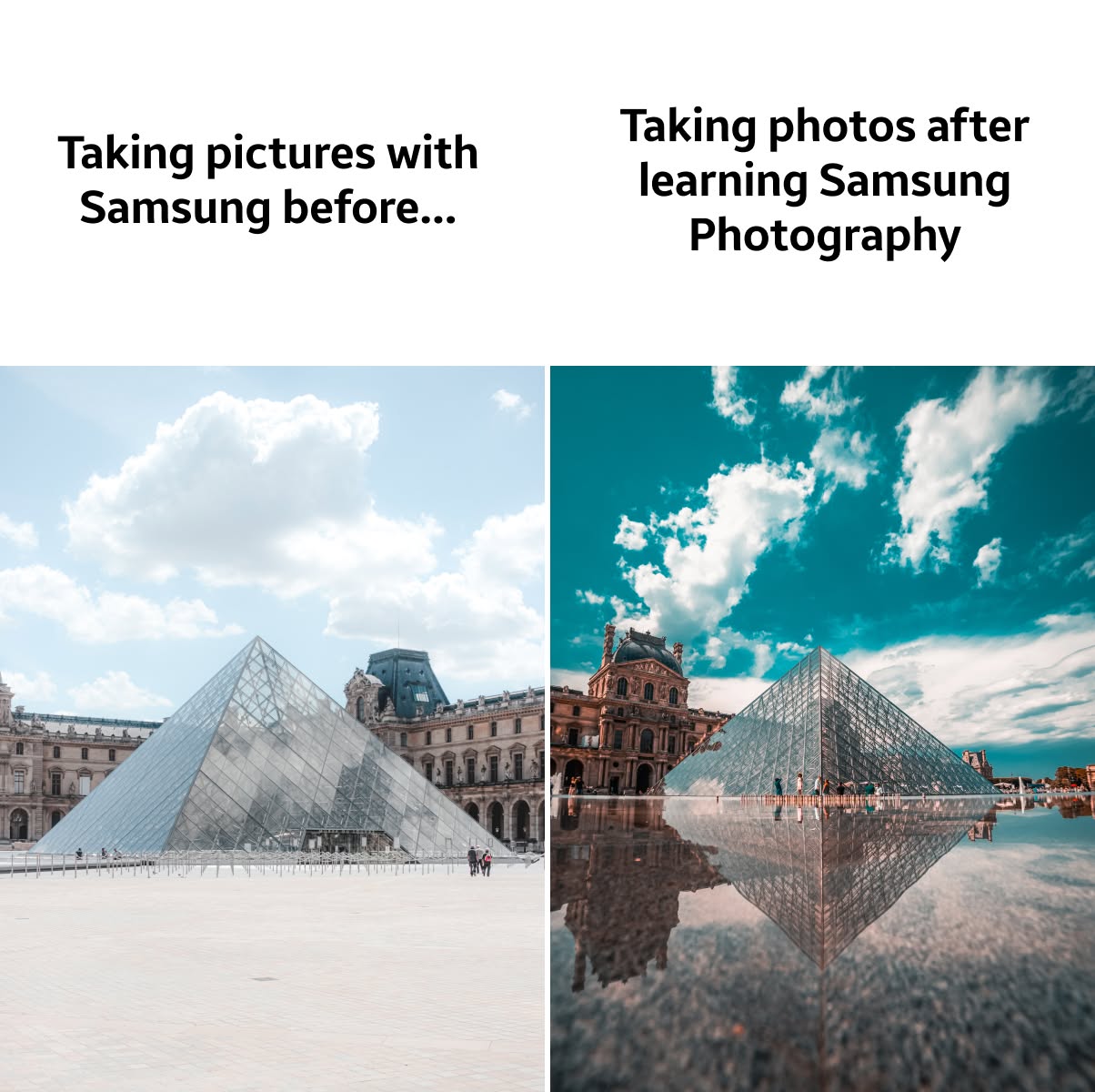 Samsung Photography Facebook ad