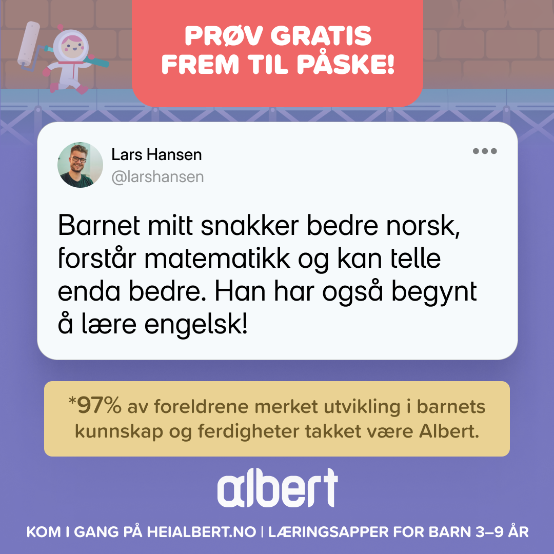 Albert Facebook ad
