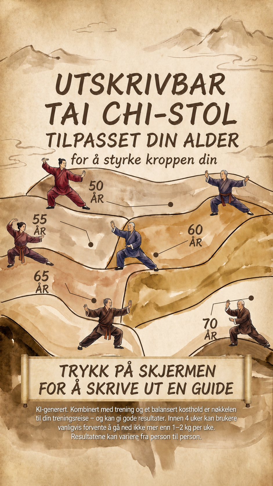 Mike's Strength Challenge Facebook ad
