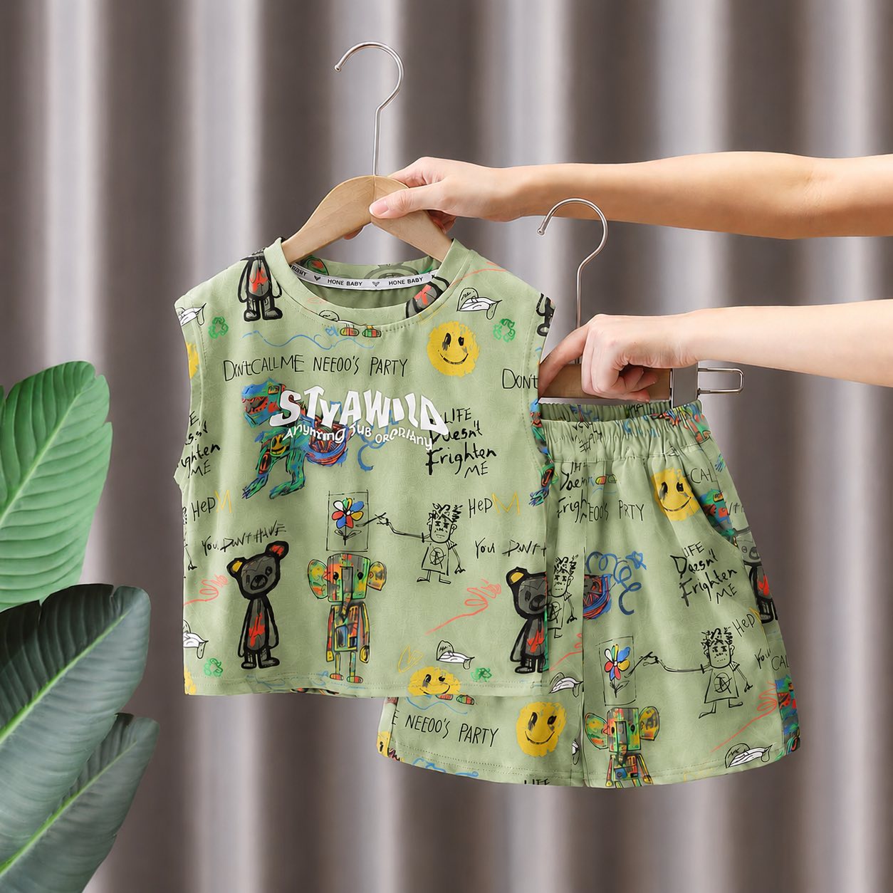 Kids fashion Facebook ad