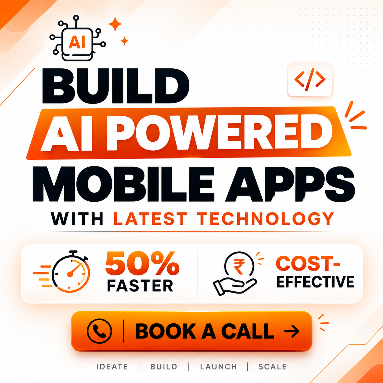 Smart Sight Innovations Facebook ad: Build Your MVP In Six Weeks