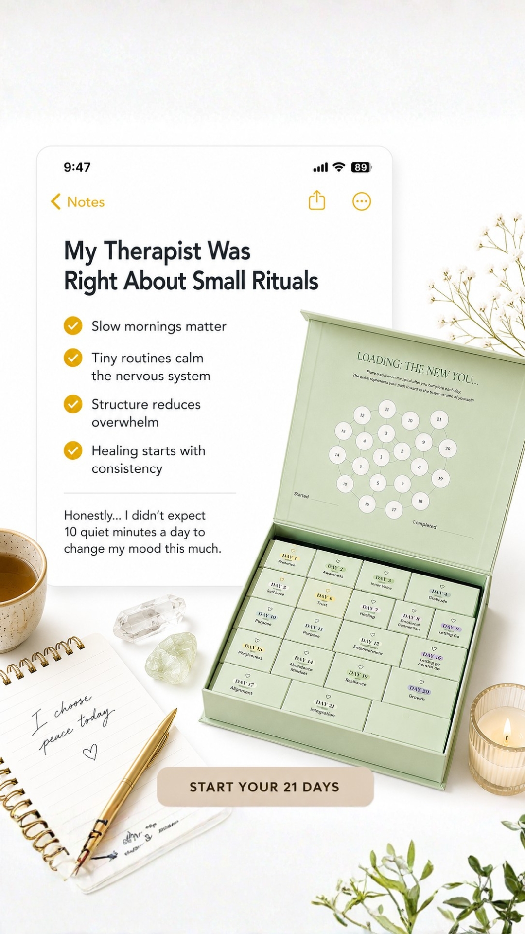 Mindful Souls Facebook ad