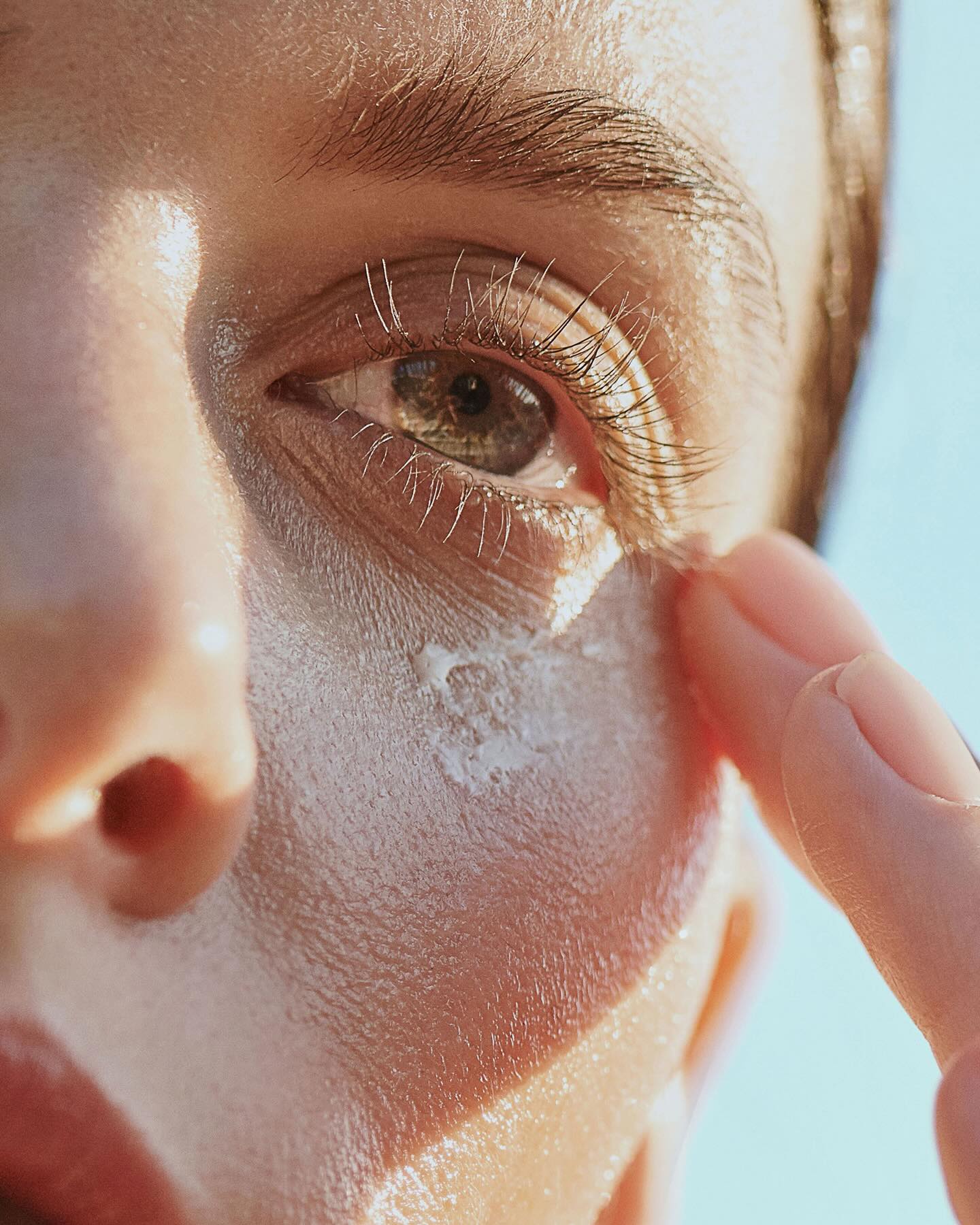 Symbiome Facebook ad: Exceptional ingredients power visible rejuvenation.