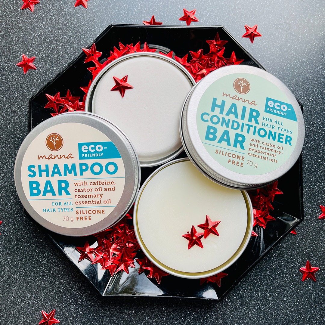 Manna Facebook ad: Wird Dein Shampoo KLINISCH BEWIESEN das Haarwachstum…