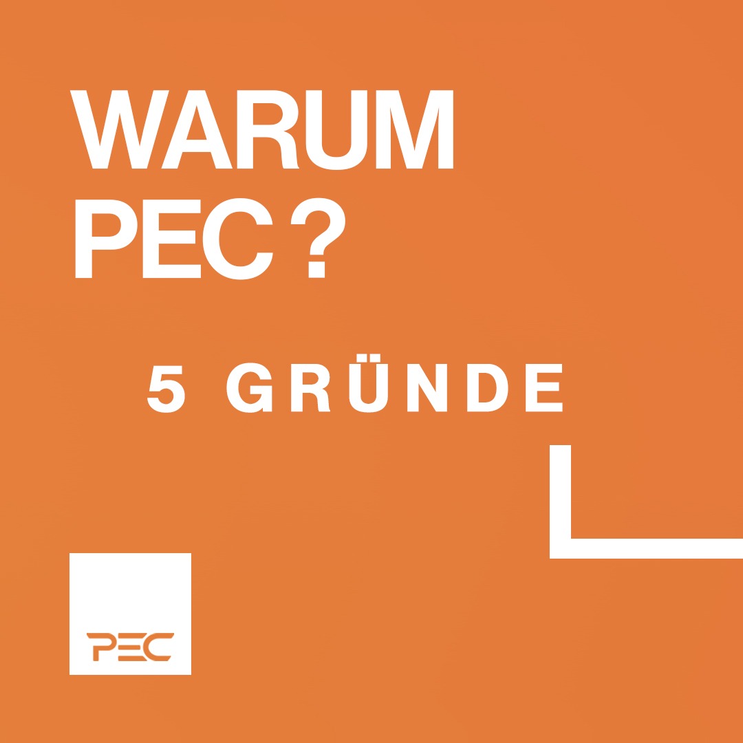 PEC - Professional Energy Consulting Facebook ad: 𝐈𝐦𝐦𝐞𝐫 𝐧𝐨𝐜𝐡 𝐧𝐢𝐜𝐡𝐭 𝐮̈𝐛𝐞𝐫𝐳𝐞𝐮𝐠𝐭 𝐯𝐨𝐧…