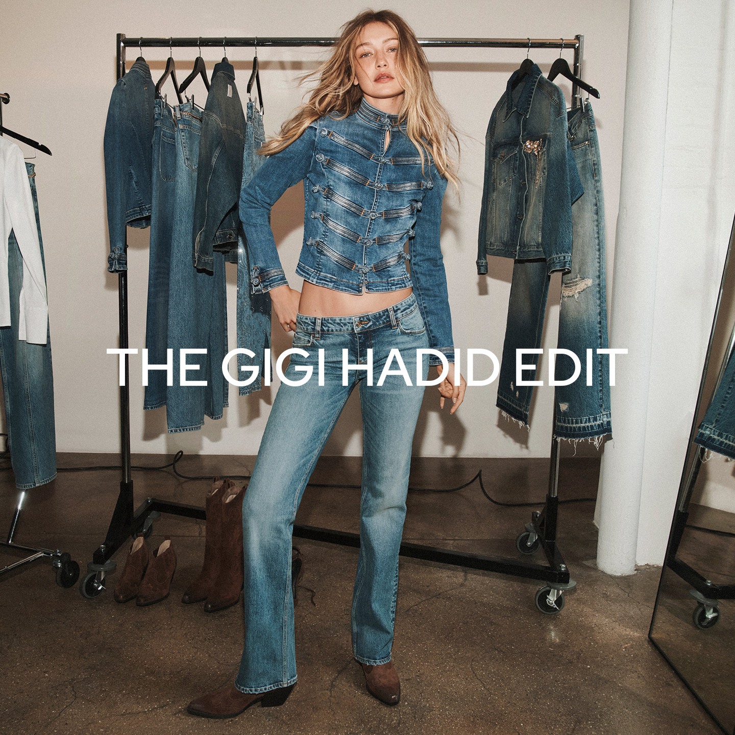 Liu Jo Facebook ad: The Gigi Hadid Edit