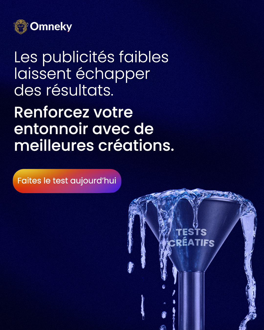 Omneky Facebook ad