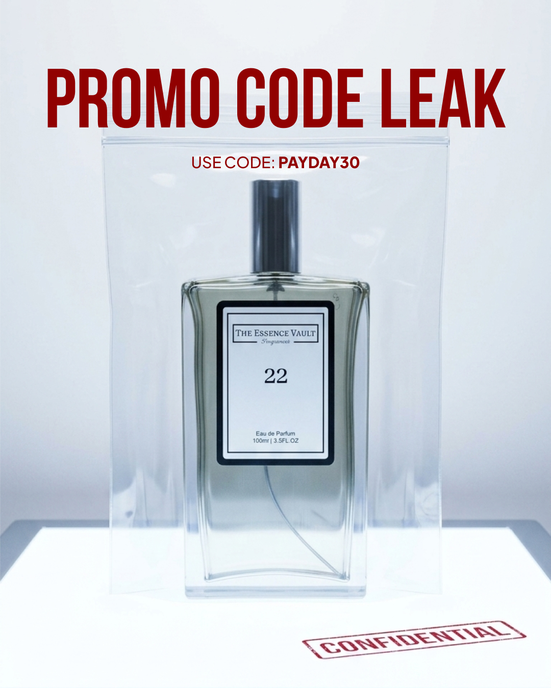 The Essence Vault Facebook ad