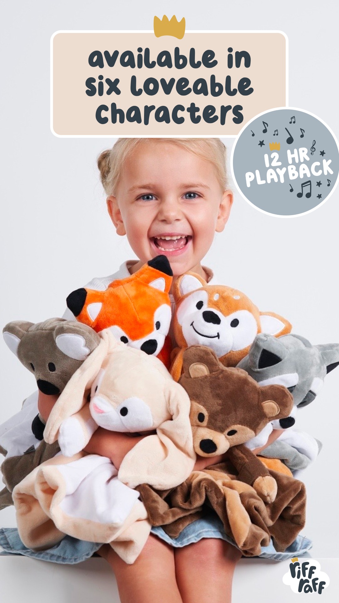 RIFF RAFF SLEEP TOYS Facebook ad
