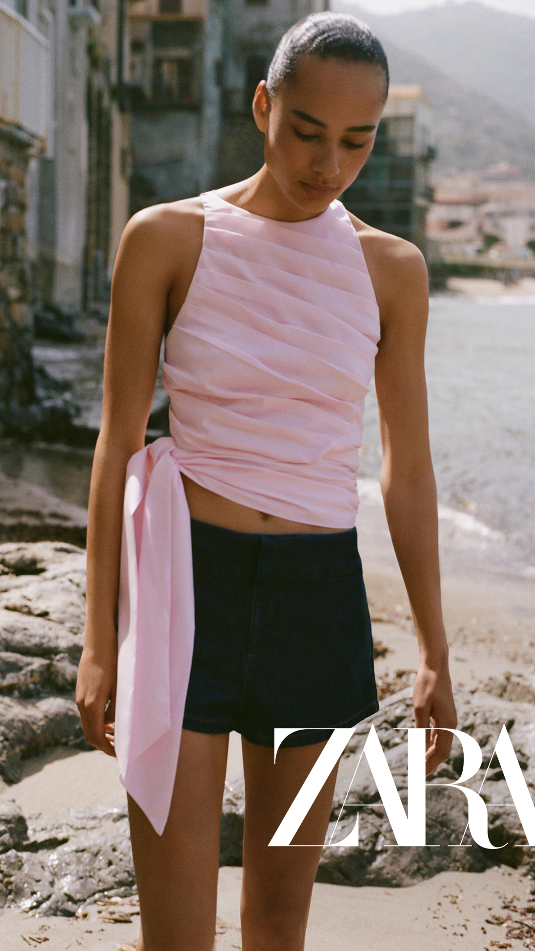 ZARA Facebook ad