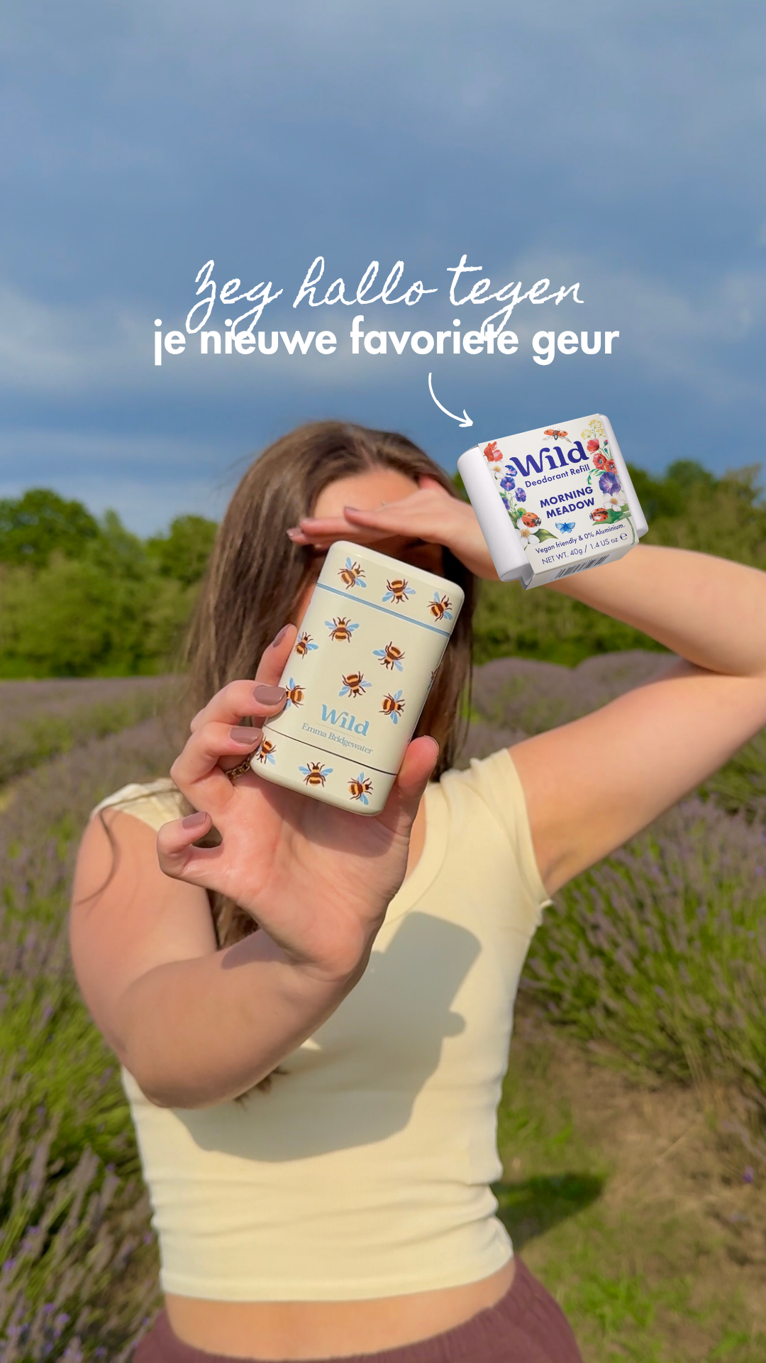 Wild Facebook ad: 24 uur frisheid, nu in volle bloei