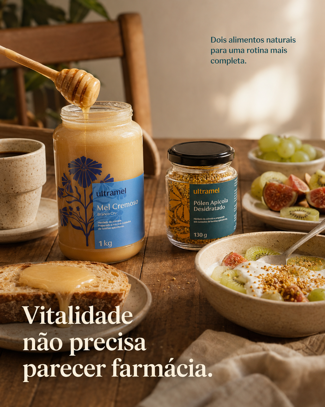 Ultramel Facebook ad