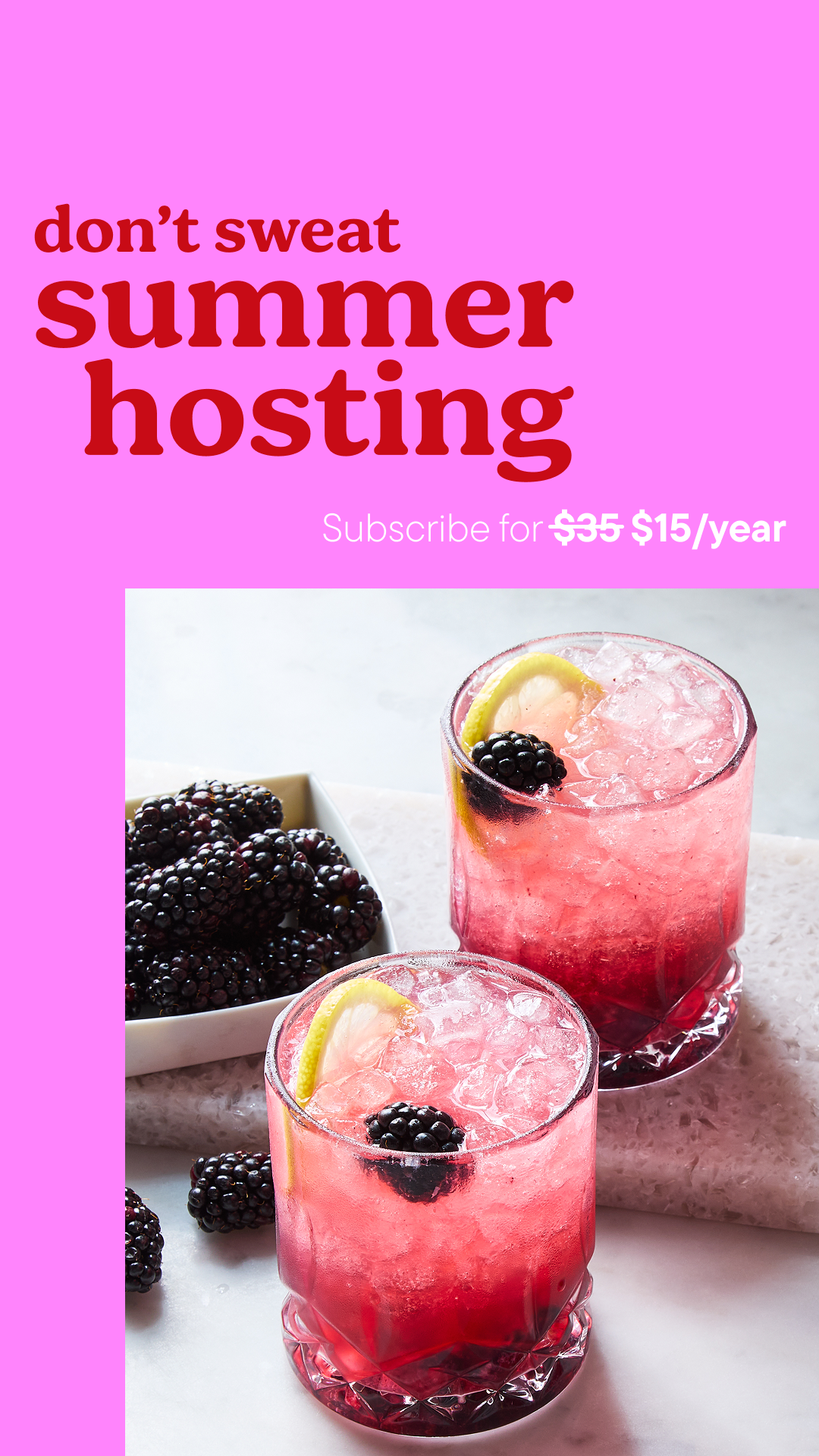 Delish Facebook ad