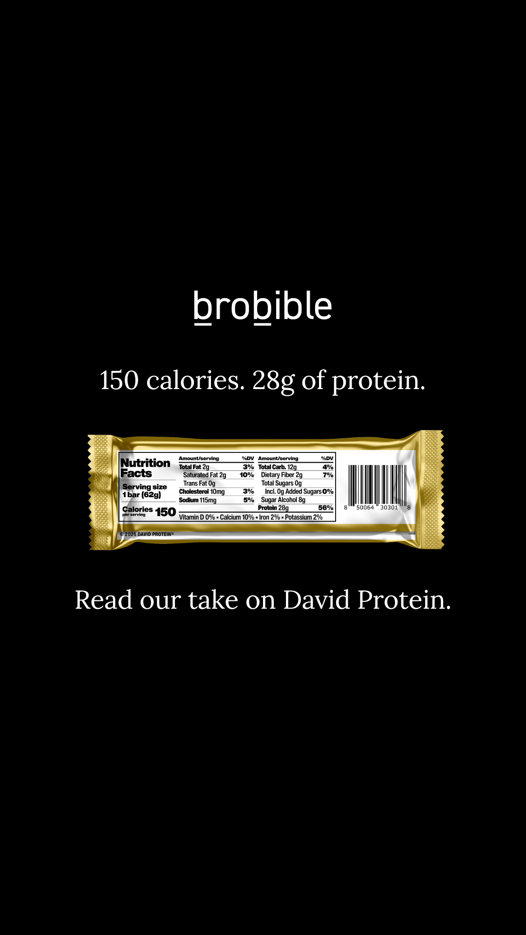 BroBible Facebook ad