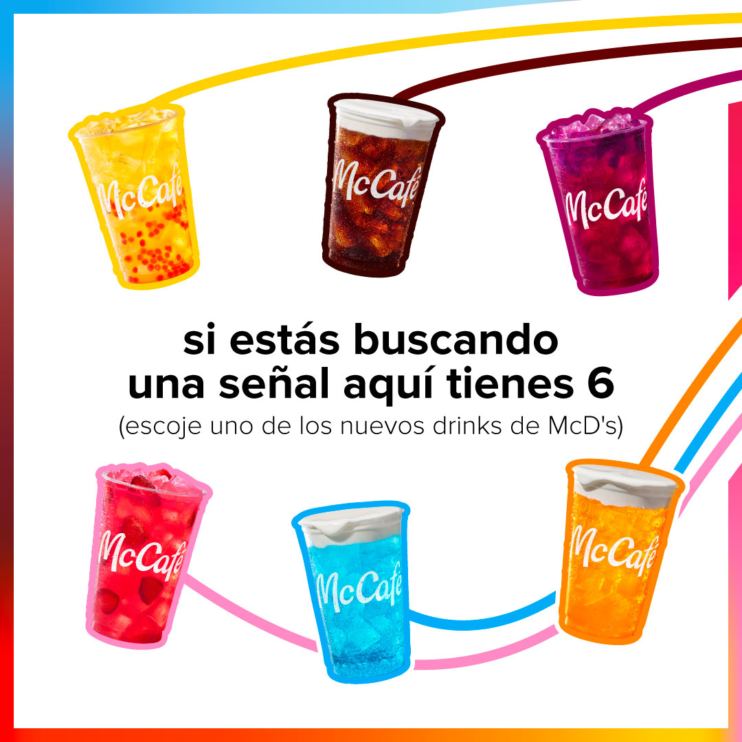 McDonald's Facebook ad