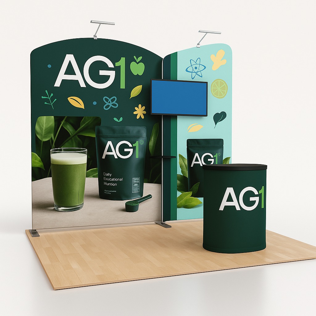 ExpoMarketing Facebook ad: Boost your brand at the next trade show…
