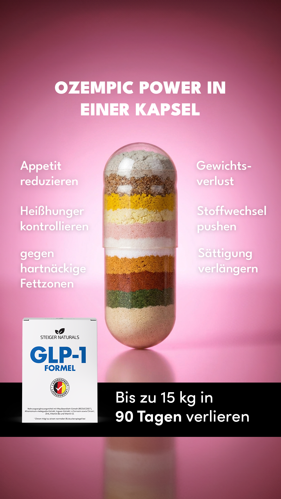Deutsches Gesundheitsportal Facebook ad from May 13, 2026